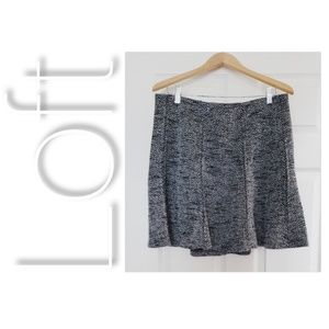 🆕️ Loft Textured A-Line Skirt